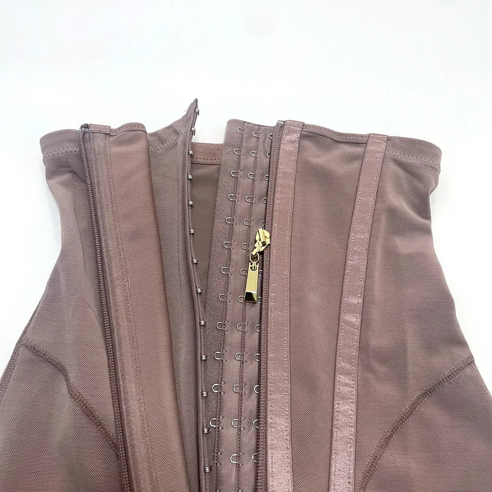 Faja-shorts moldeadores de cuerpo de talle alto