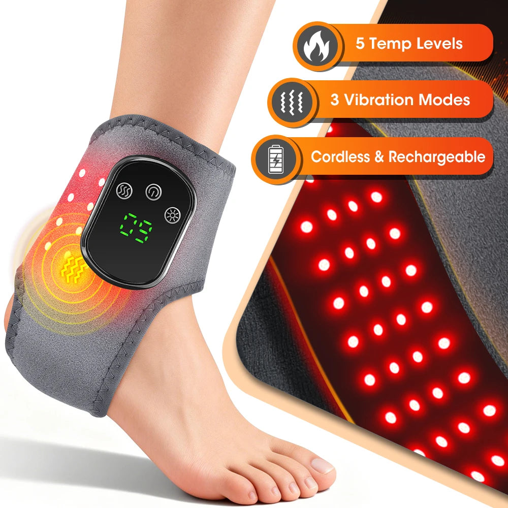 👣 Veloura Relax™ | Masajeador de Pies con Calor y Vibración ✨