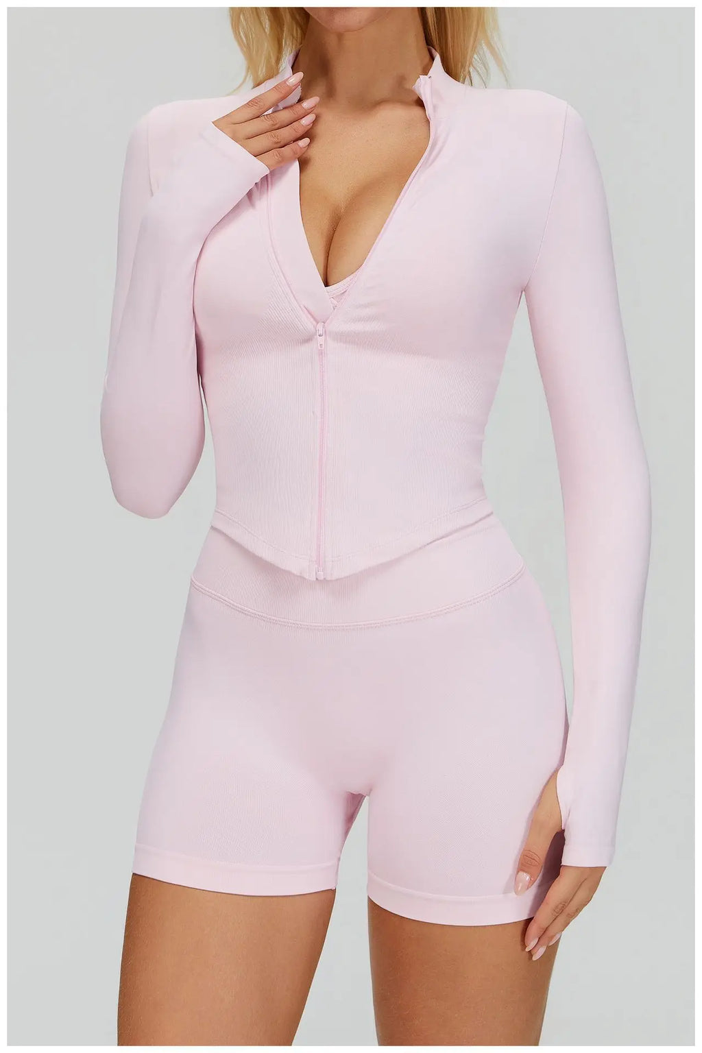 Conjunto de yoga sin costuras 2/3 piezas
