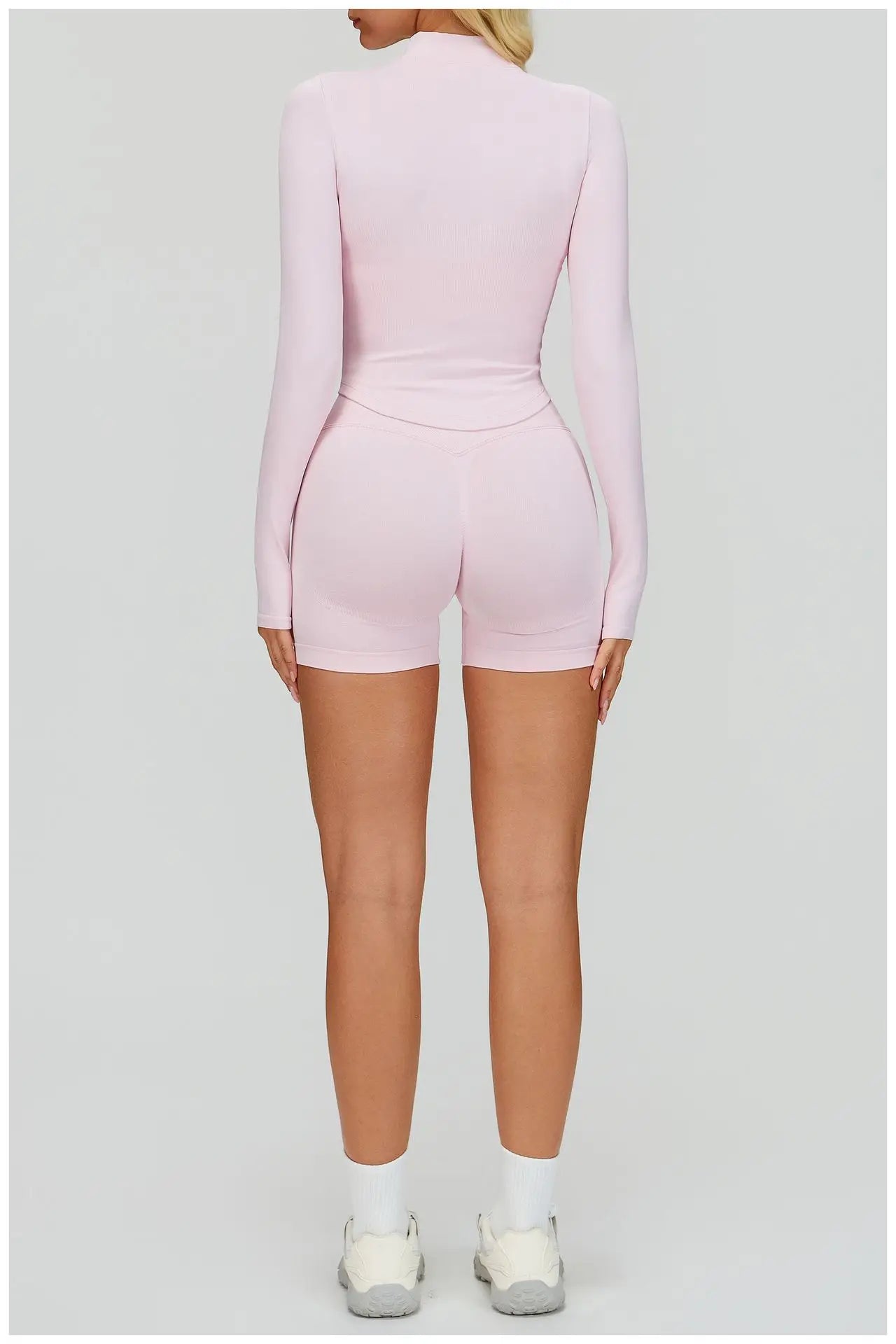 Conjunto de yoga sin costuras 2/3 piezas