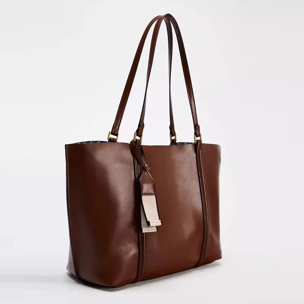 Bolso Tote de Gran Capacidad de Lujo para Mujeres.