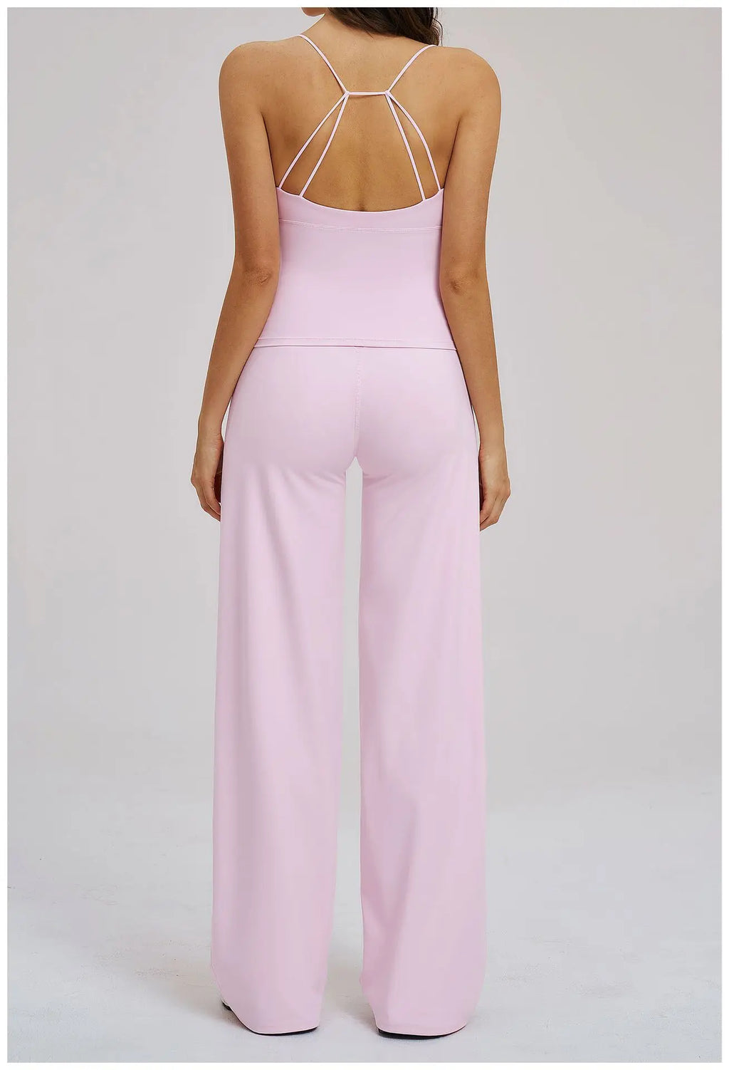 Leggings High Waist + Top Deportivo