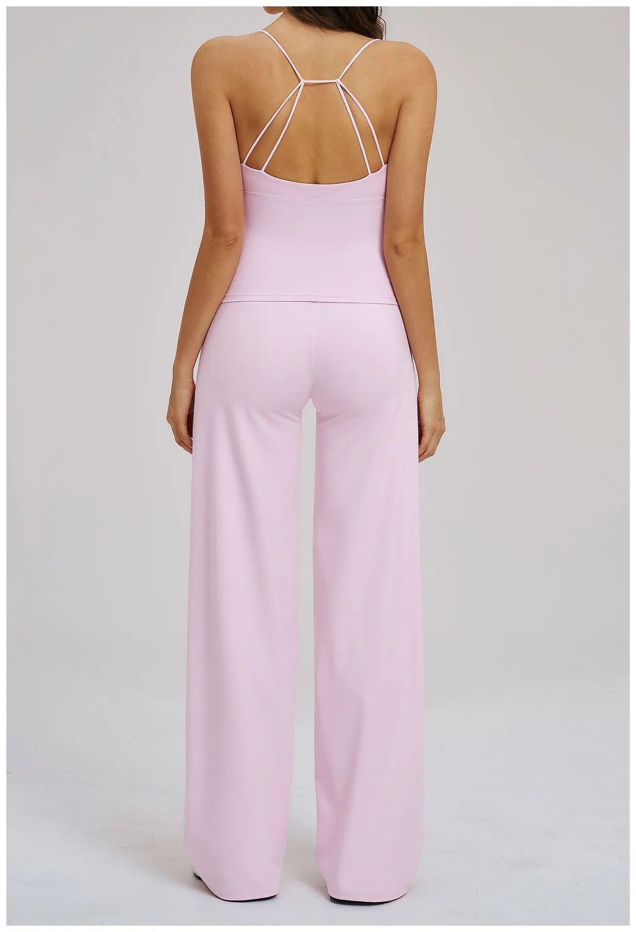 Leggings High Waist + Top Deportivo