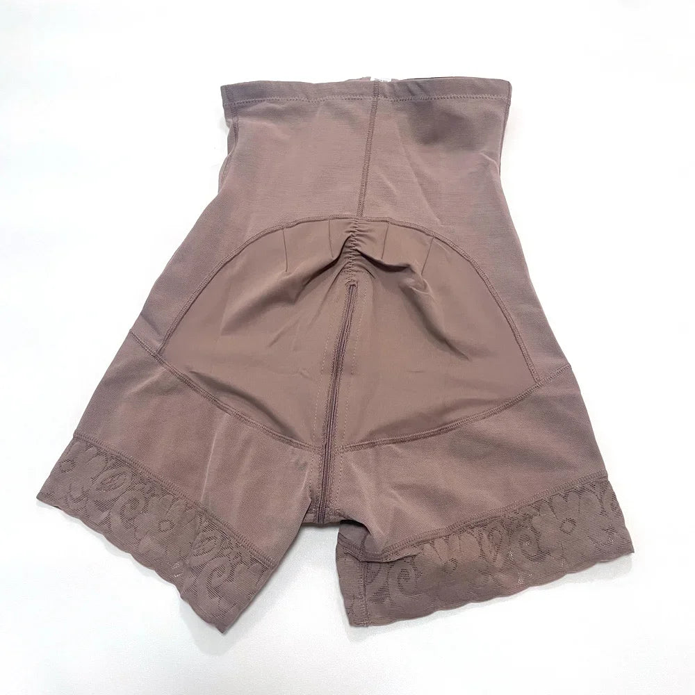 Faja-shorts moldeadores de cuerpo de talle alto