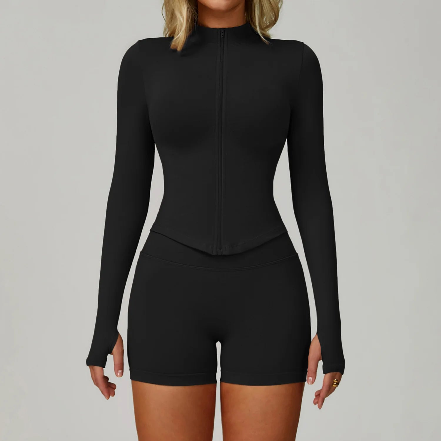 Conjunto de yoga sin costuras 2/3 piezas
