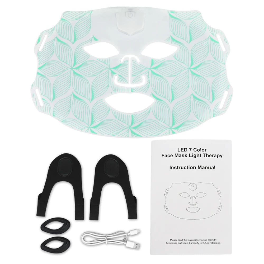 Máscara LED Rejuvenecedora para el Rostro