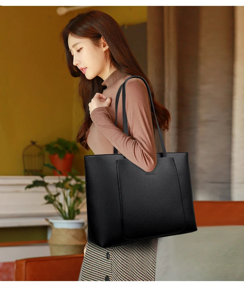 Bolso de Lujo de Color Sólido para Mujeres Bolsos Diseñador de Cuero