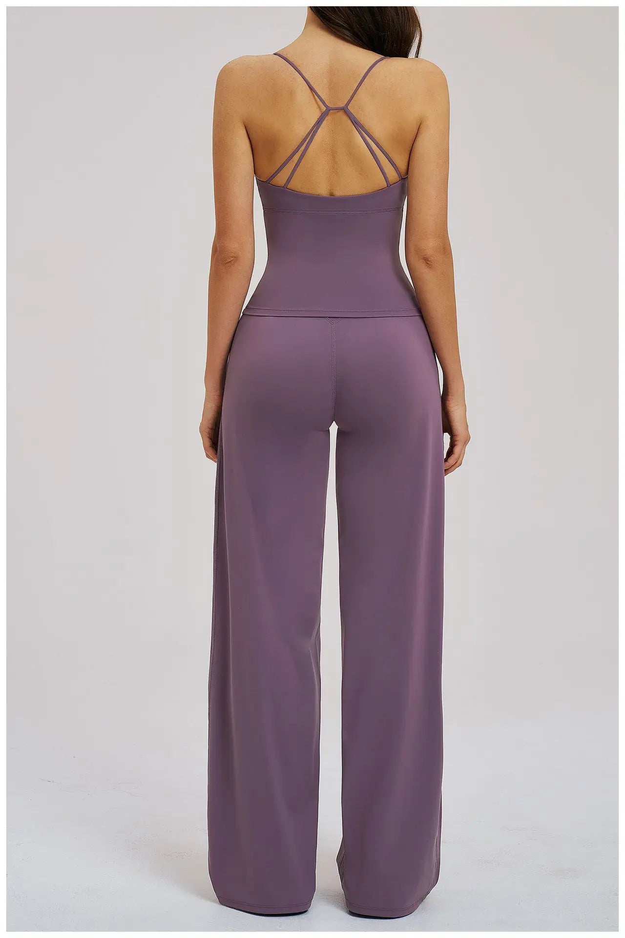 Leggings High Waist + Top Deportivo