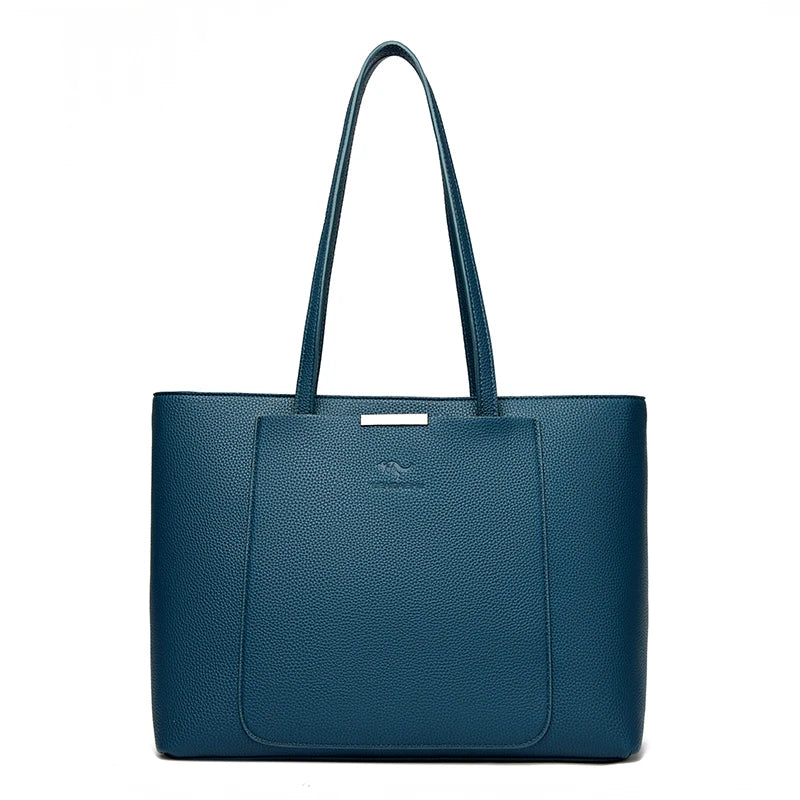 Bolso de Lujo de Color Sólido para Mujeres Bolsos Diseñador de Cuero