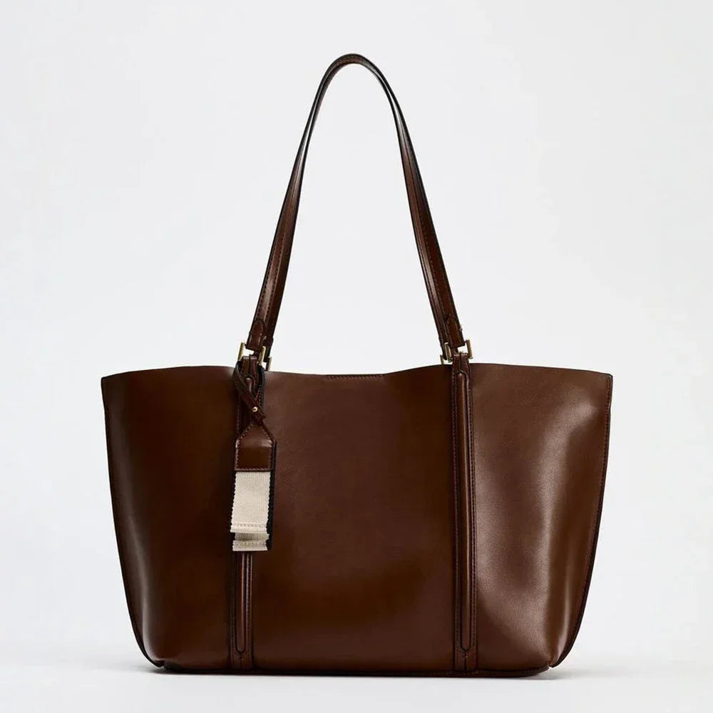Bolso Tote de Gran Capacidad de Lujo para Mujeres.