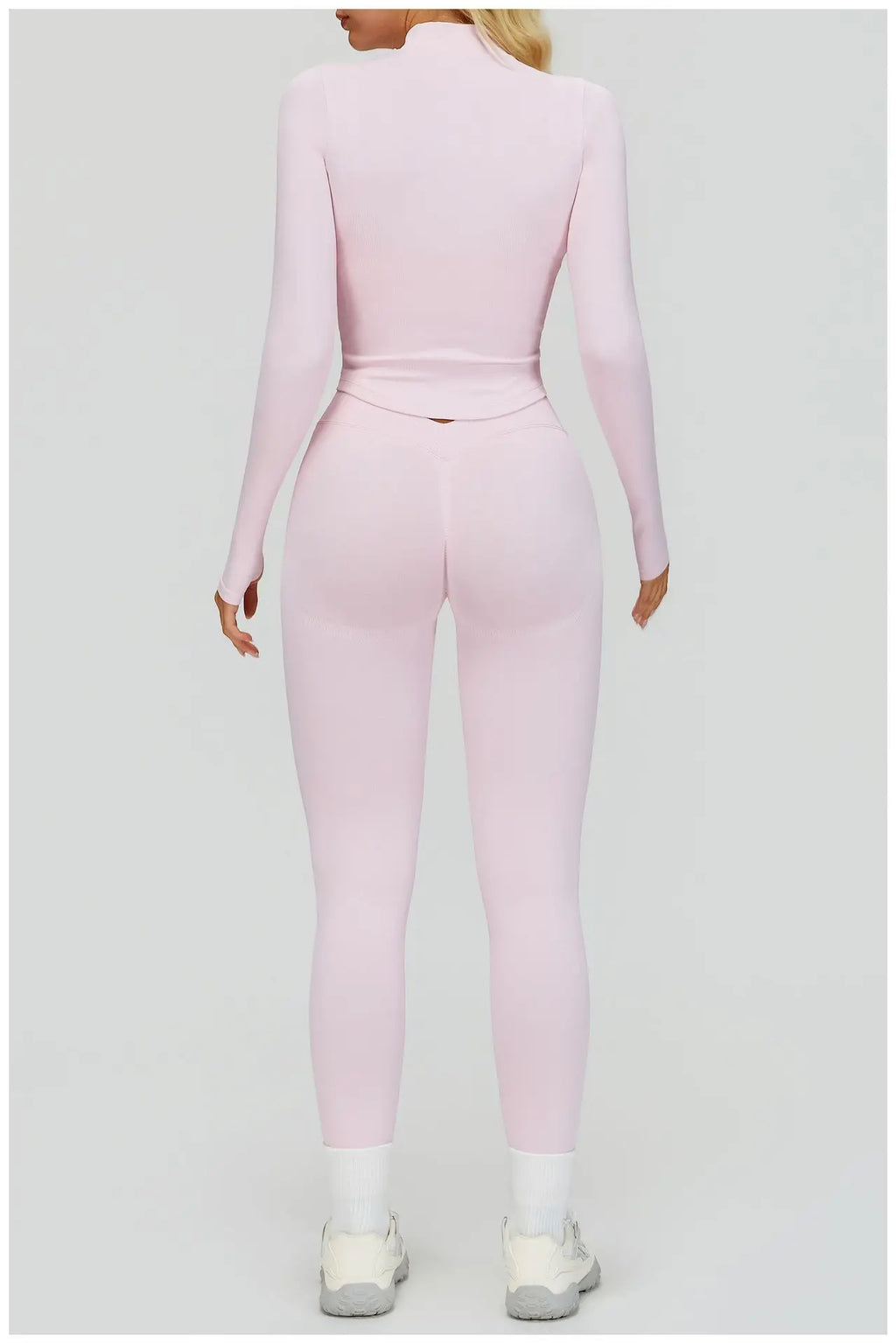 Conjunto de yoga sin costuras 2/3 piezas