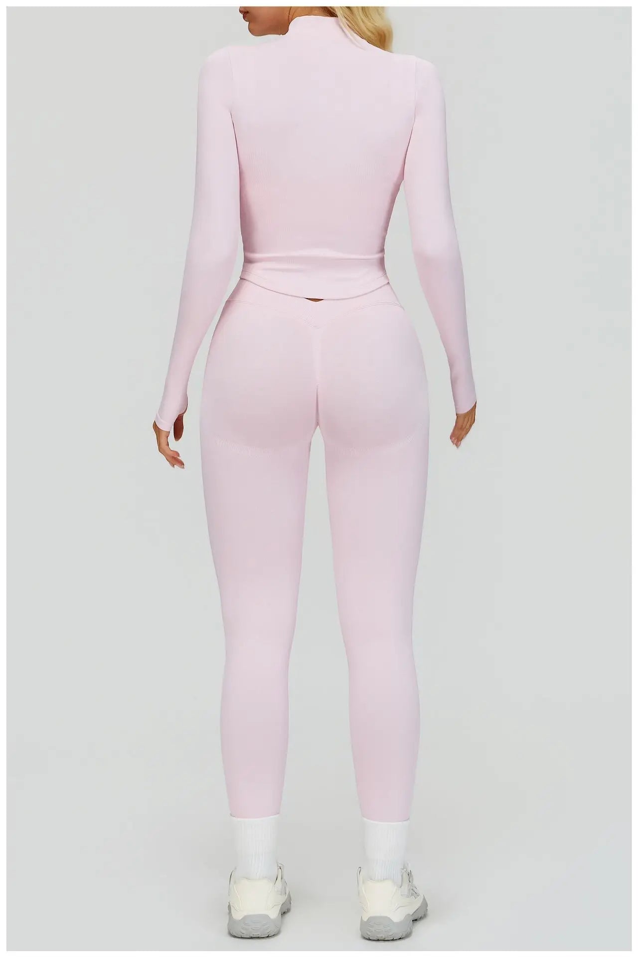 Conjunto de yoga sin costuras 2/3 piezas