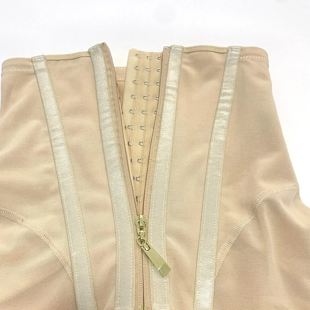 Faja-shorts moldeadores de cuerpo de talle alto