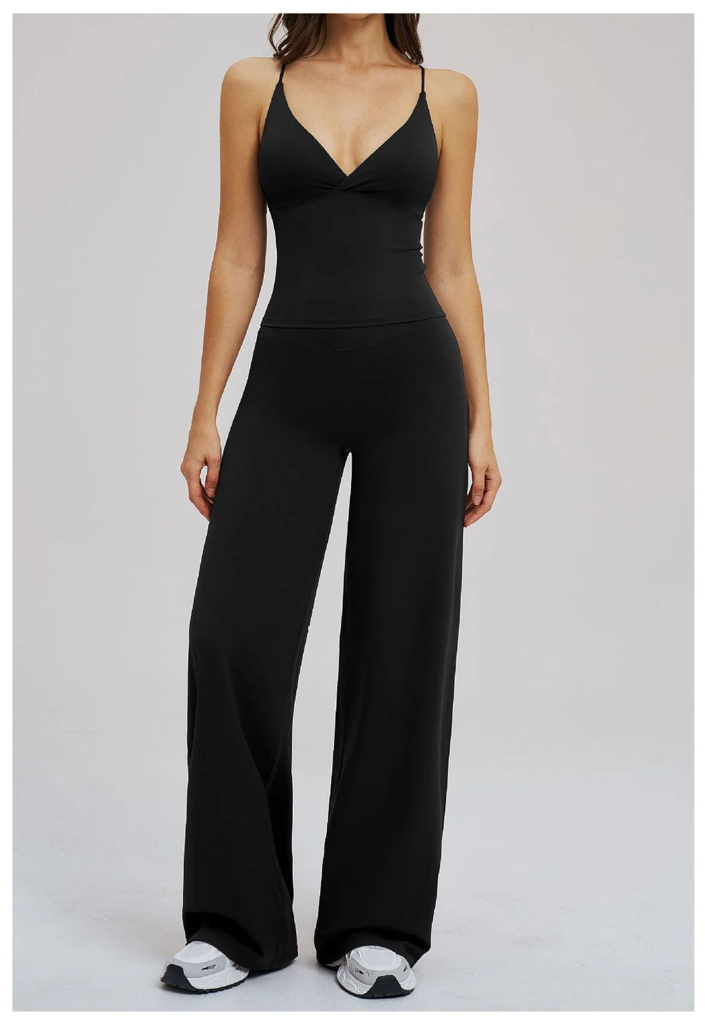 Leggings High Waist + Top Deportivo