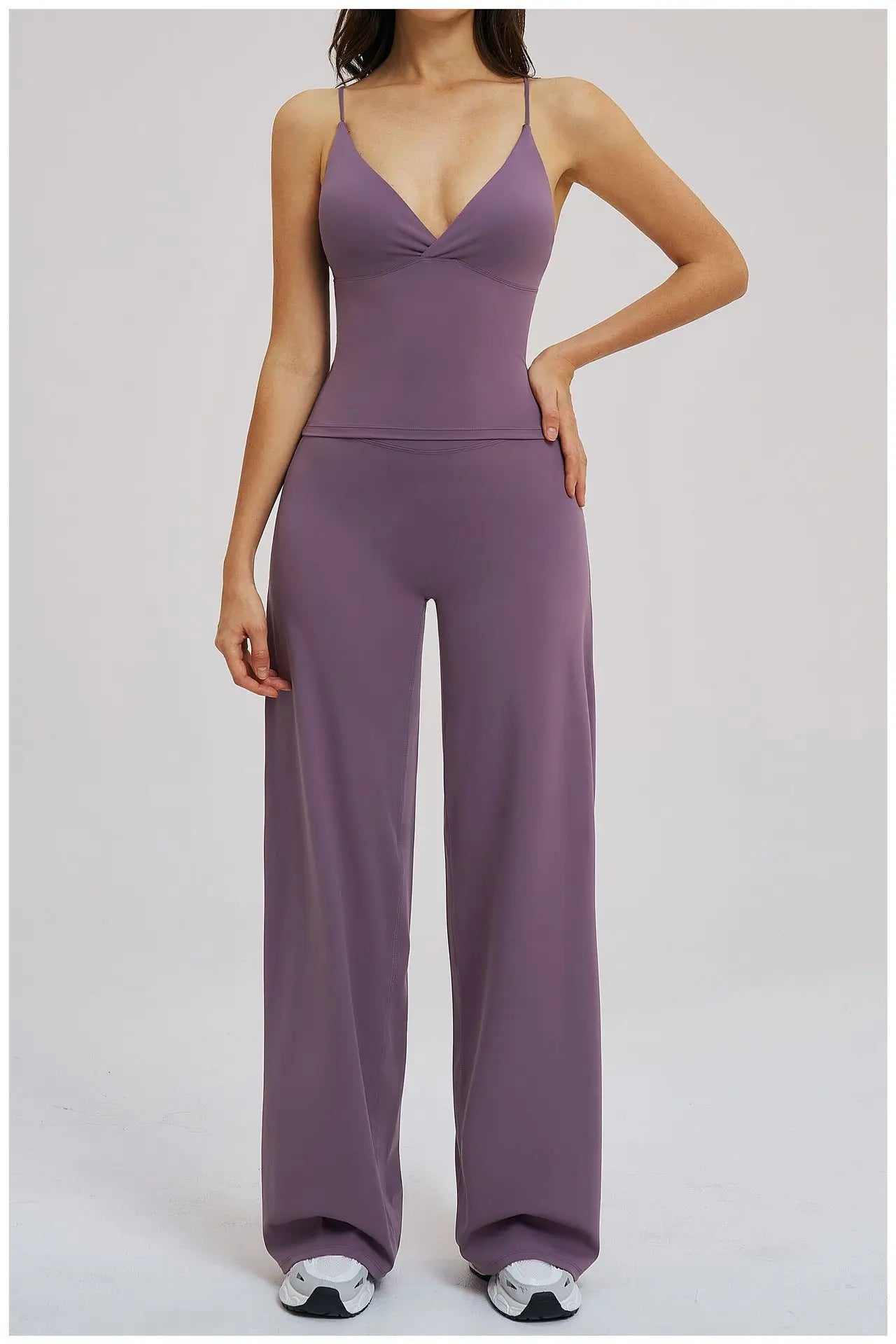 Leggings High Waist + Top Deportivo