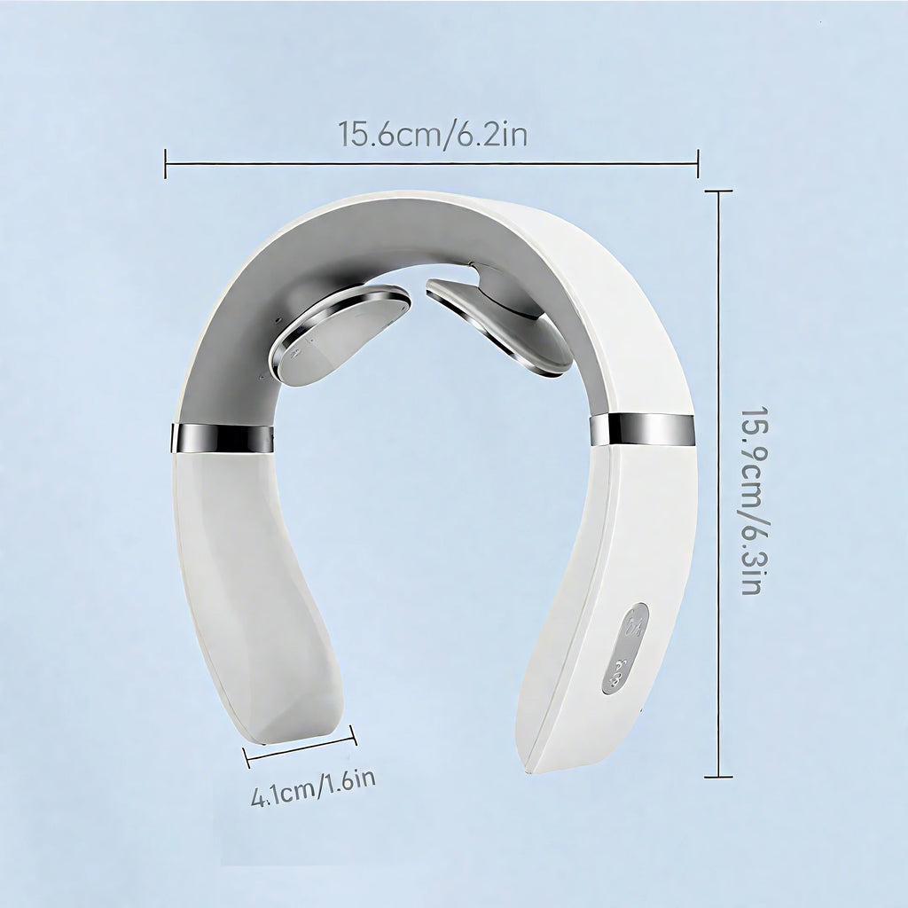 Veloura Relax™ | Masajeador Cervical Portátil.