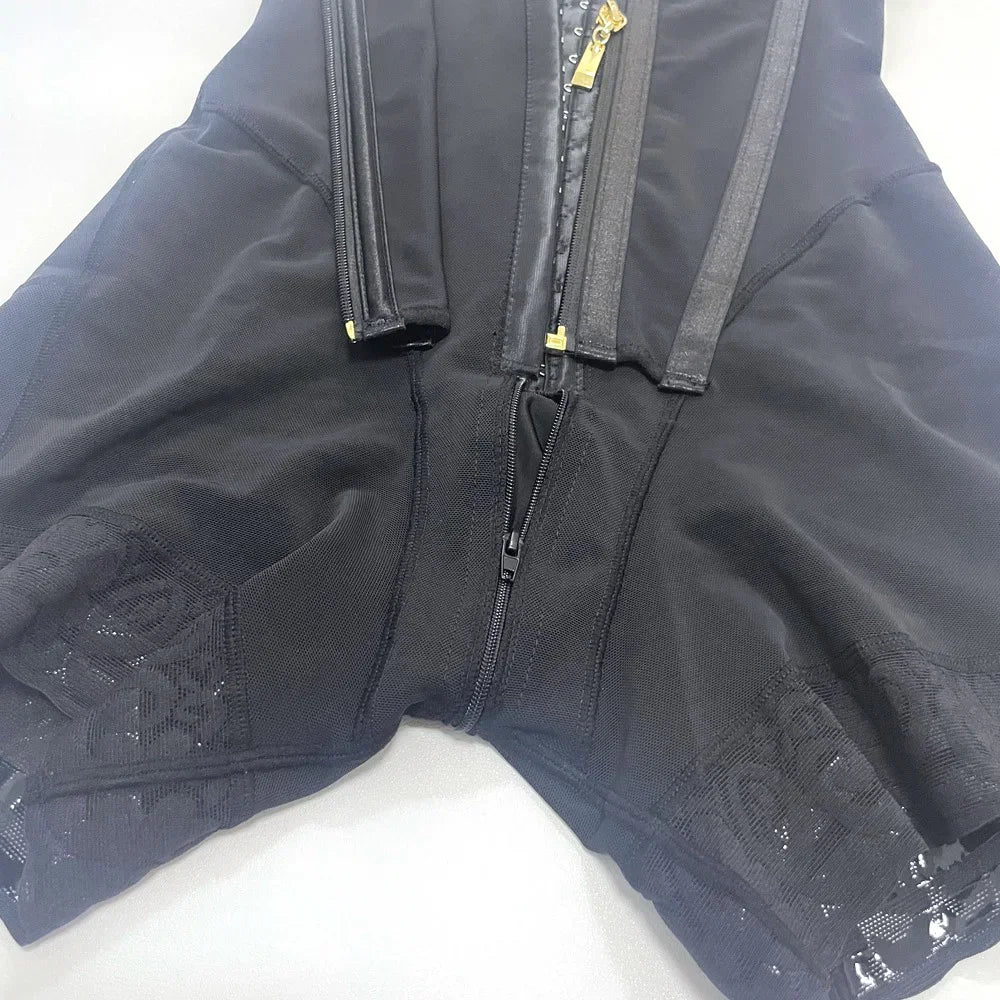 Faja-shorts moldeadores de cuerpo de talle alto