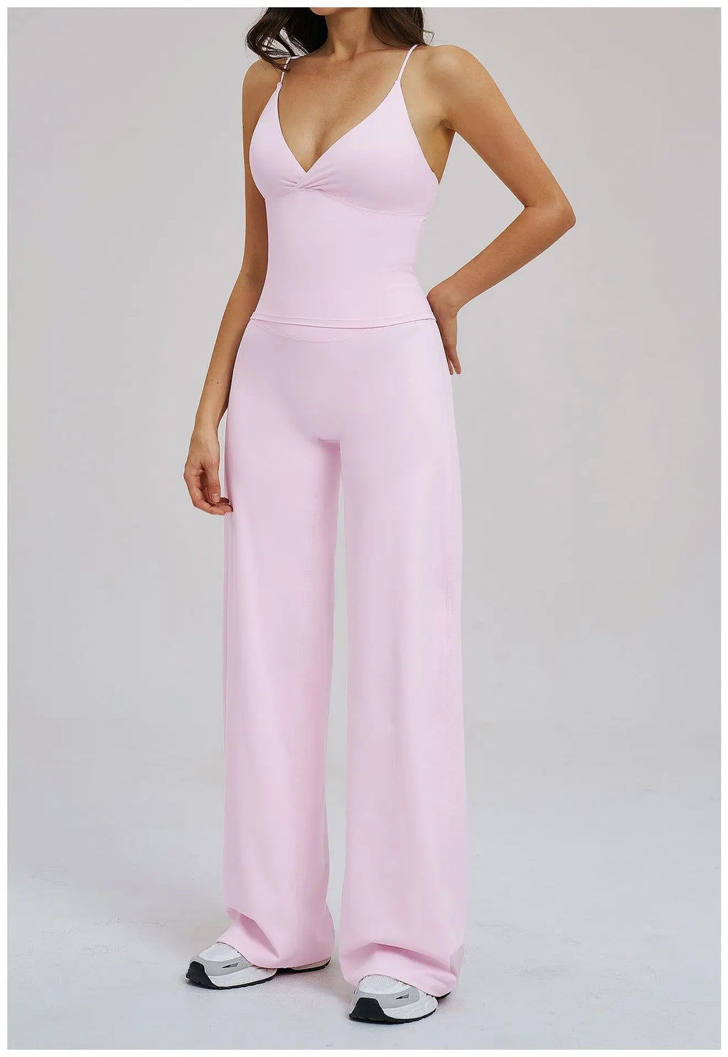 Leggings High Waist + Top Deportivo