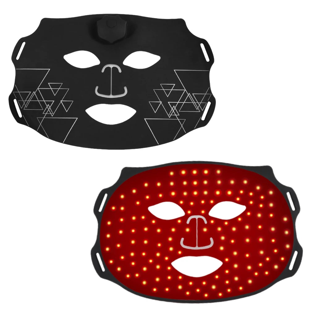 Máscara LED Rejuvenecedora para el Rostro