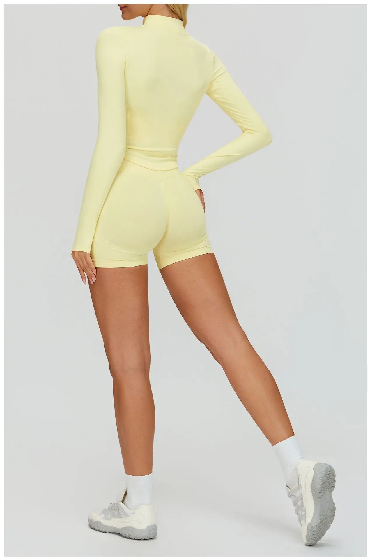 Conjunto de yoga sin costuras 2/3 piezas