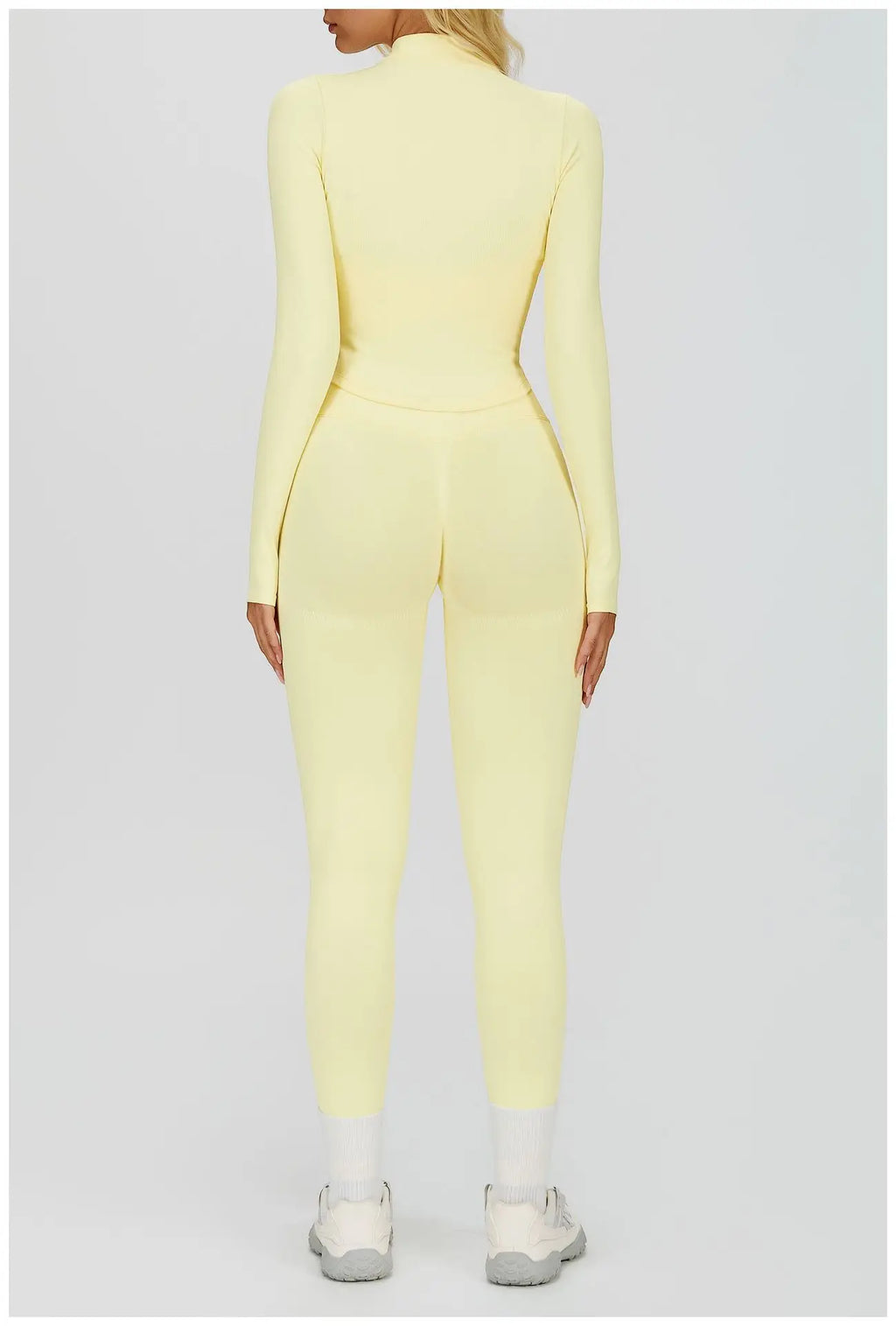 Conjunto de yoga sin costuras 2/3 piezas