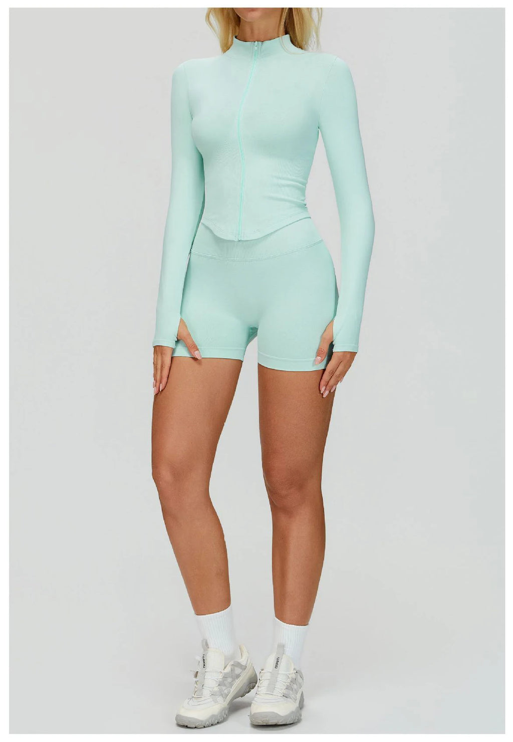 Conjunto de yoga sin costuras 2/3 piezas