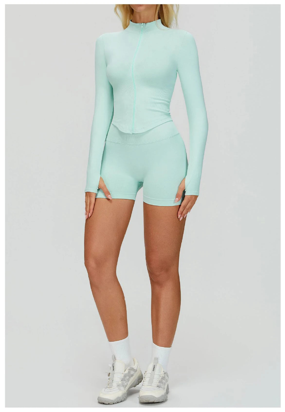 Conjunto de yoga sin costuras 2/3 piezas
