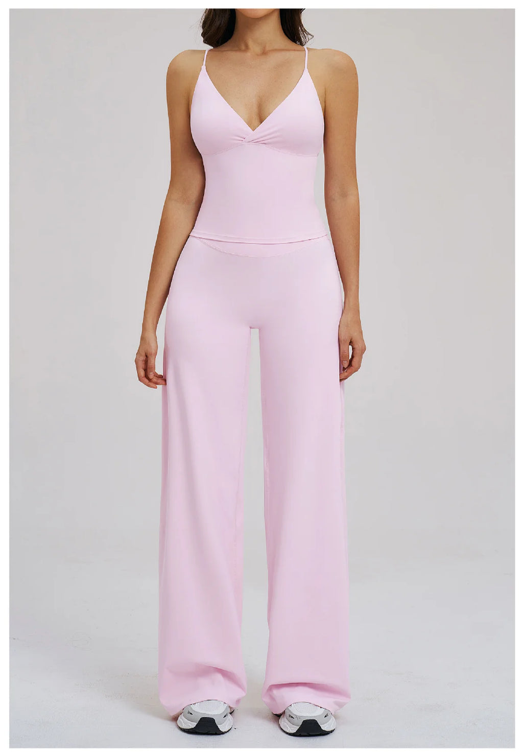 Leggings High Waist + Top Deportivo
