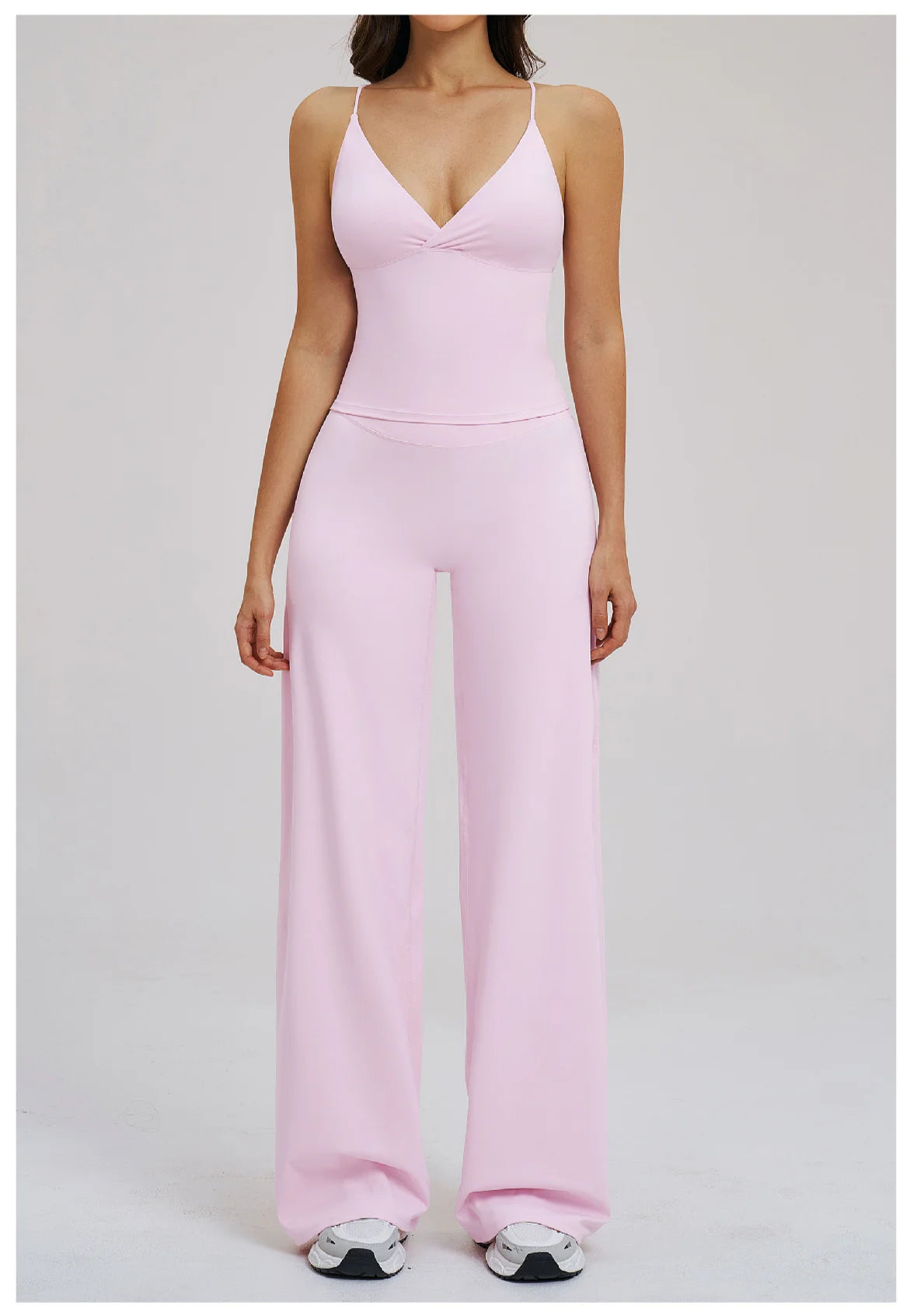 Leggings High Waist + Top Deportivo