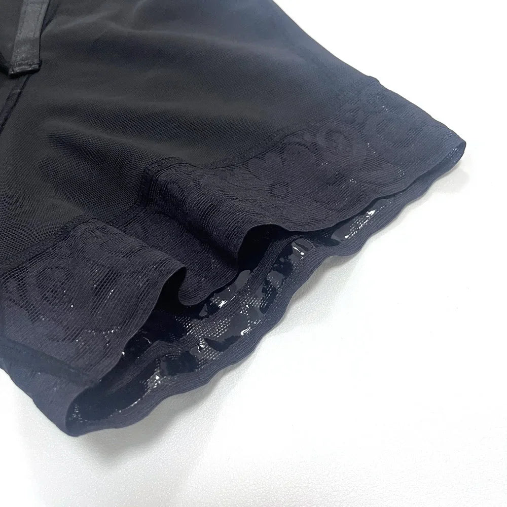Faja-shorts moldeadores de cuerpo de talle alto