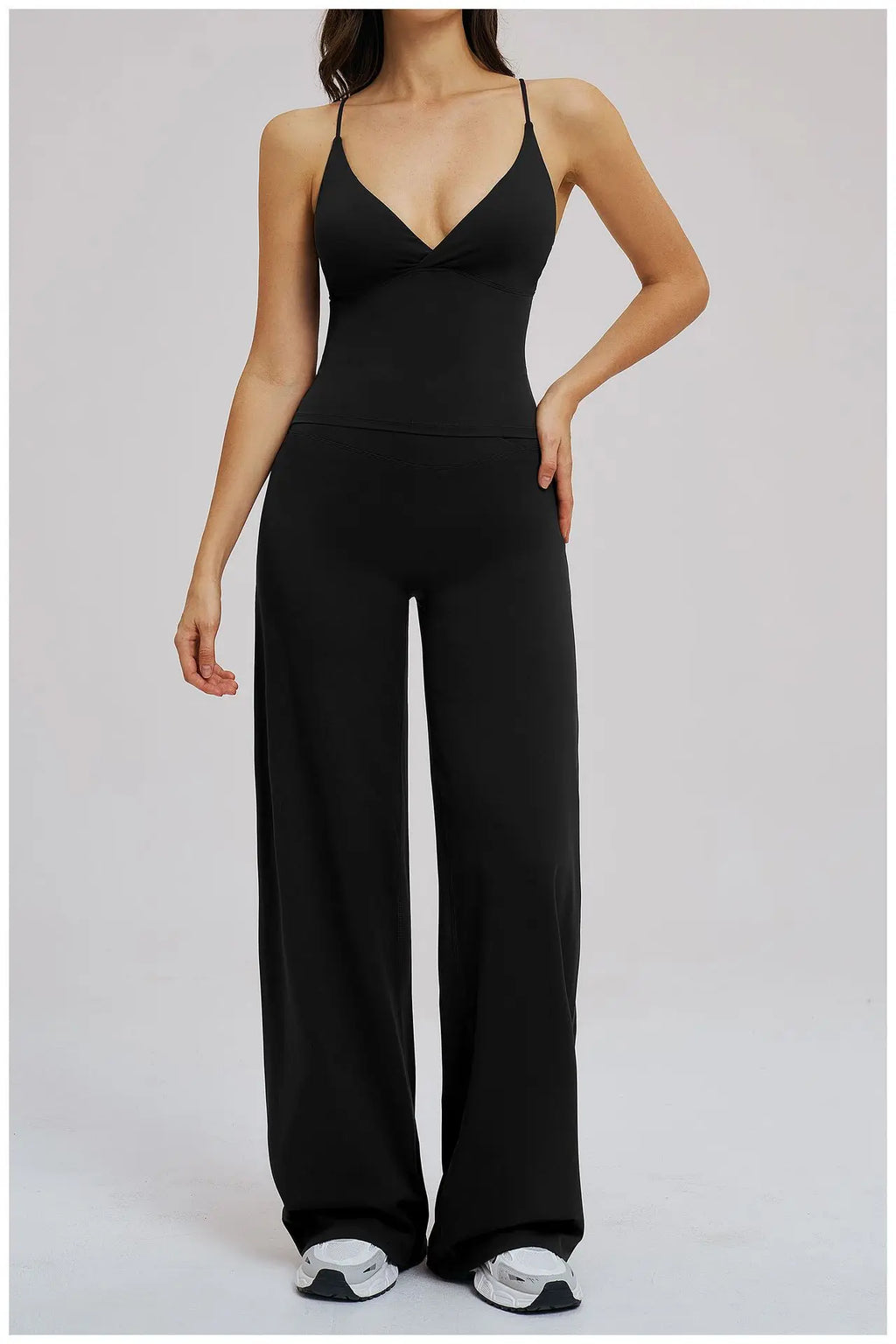 Leggings High Waist + Top Deportivo