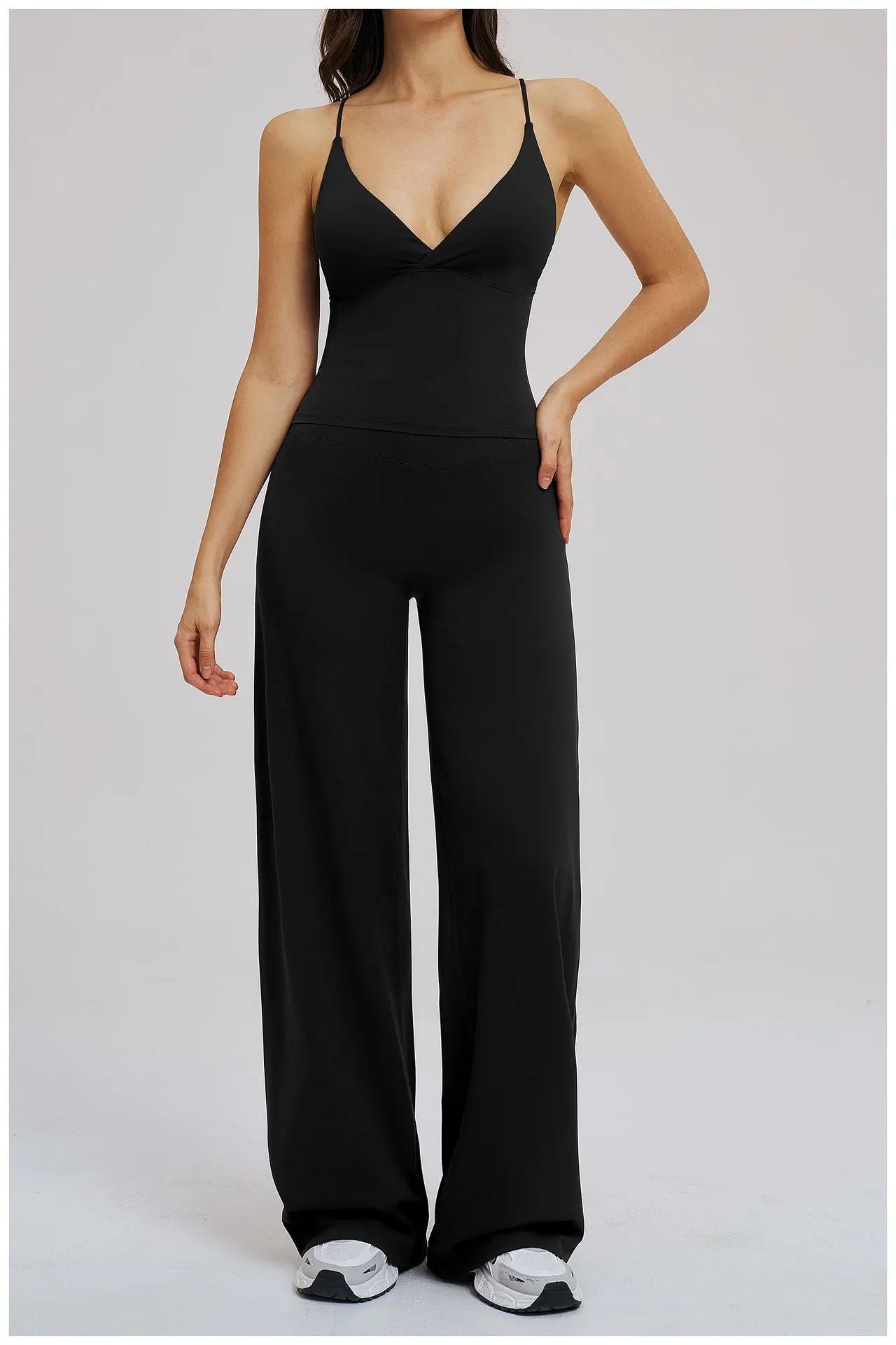Leggings High Waist + Top Deportivo
