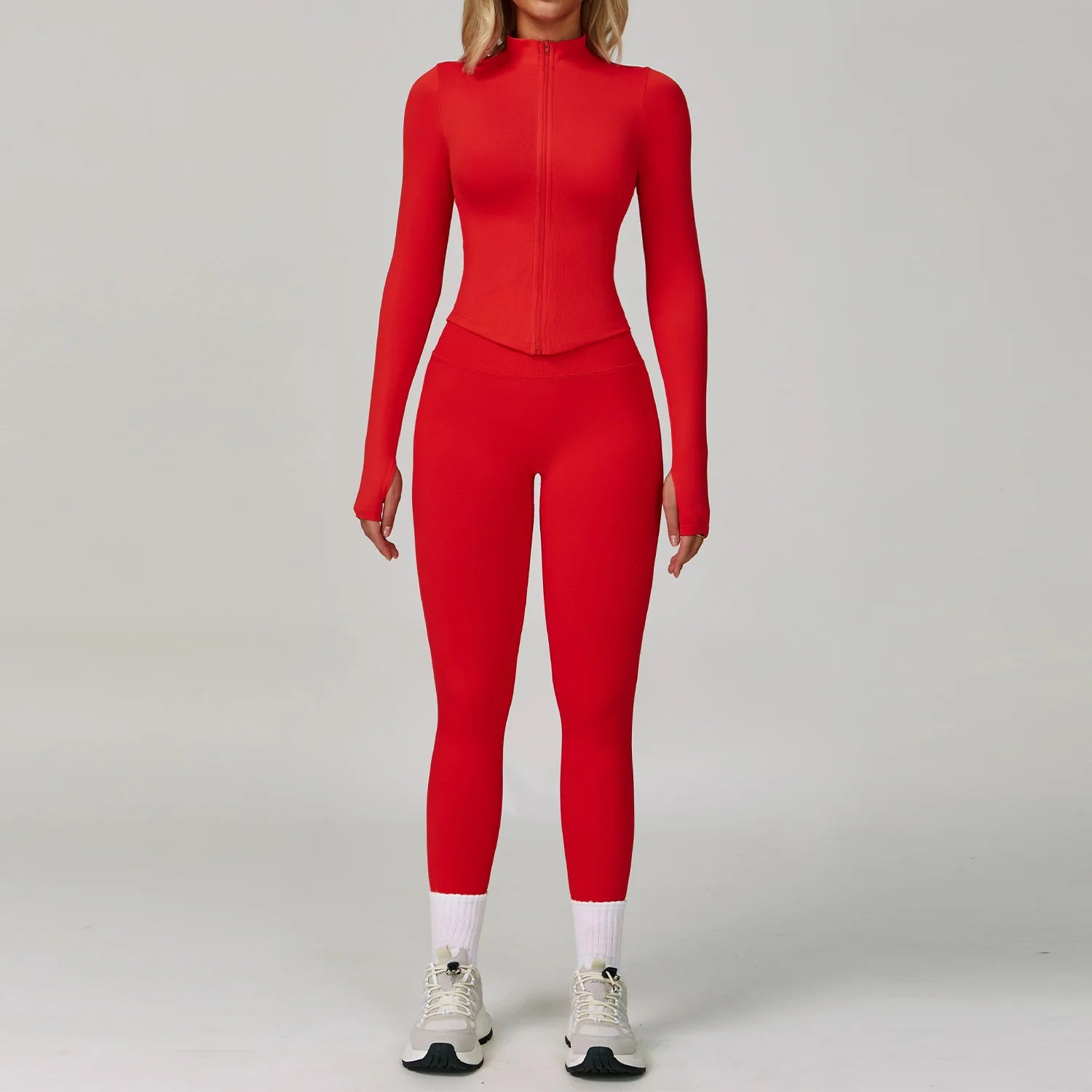 Conjunto de yoga sin costuras 2/3 piezas
