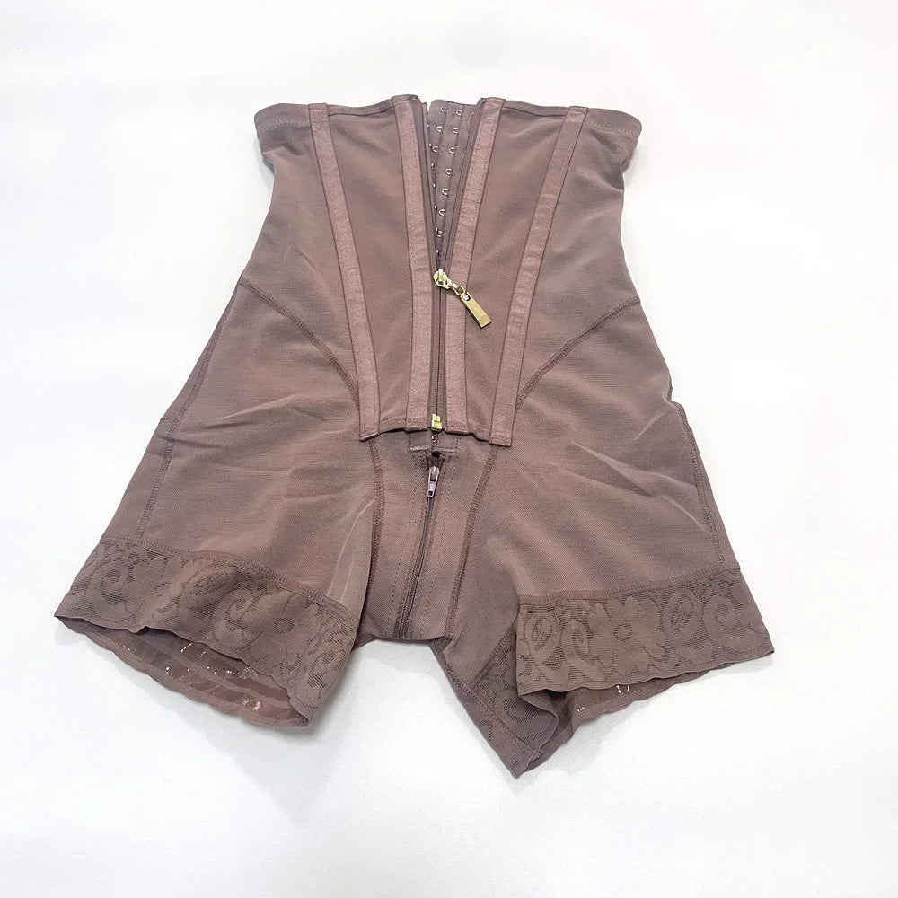 Faja-shorts moldeadores de cuerpo de talle alto
