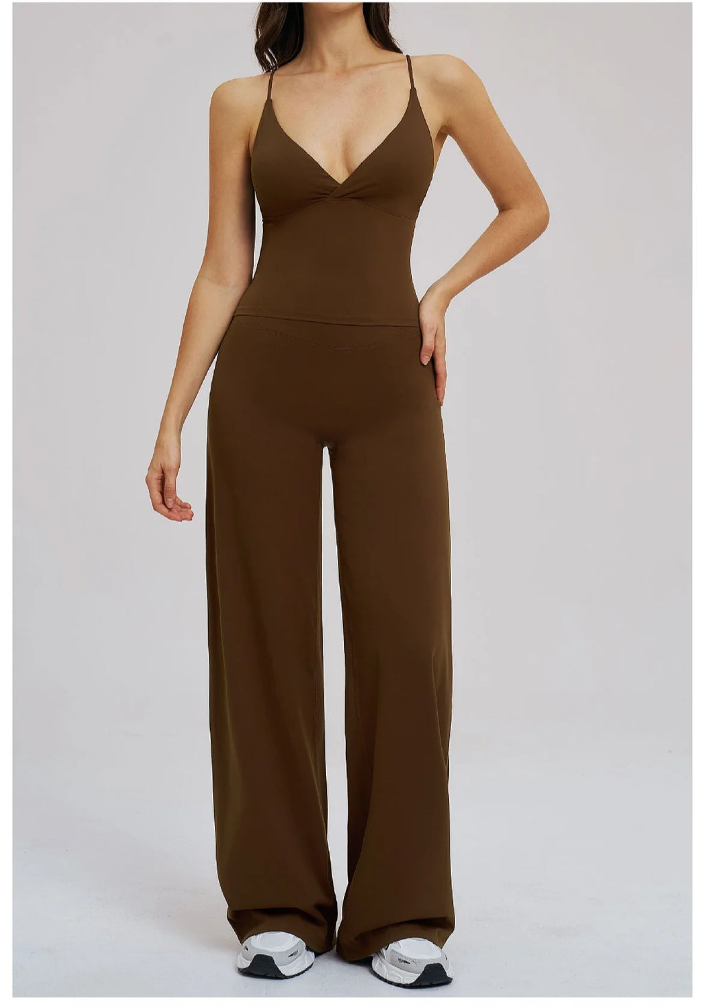 Leggings High Waist + Top Deportivo