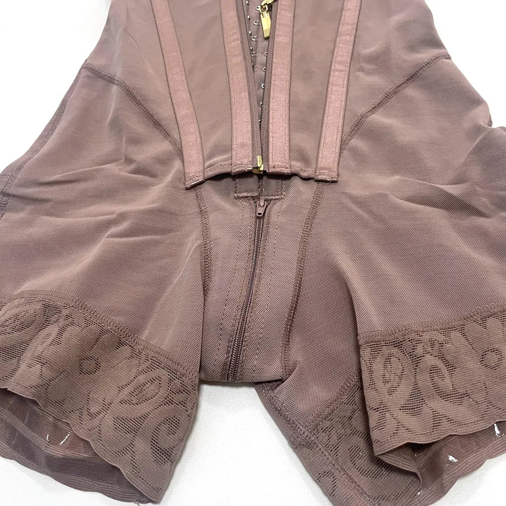 Faja-shorts moldeadores de cuerpo de talle alto