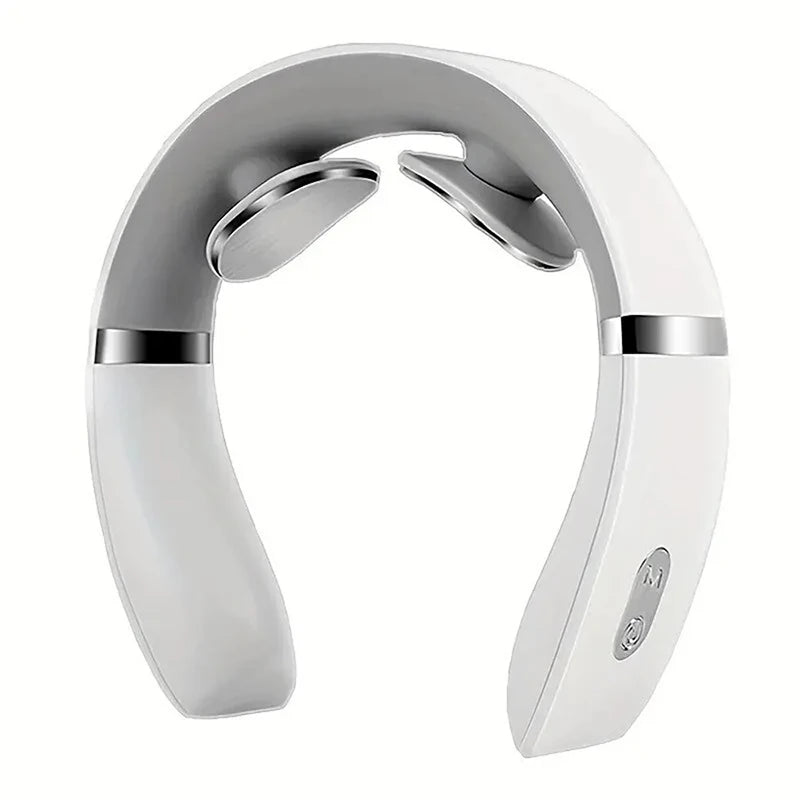 Veloura Relax™ | Masajeador Cervical Portátil.