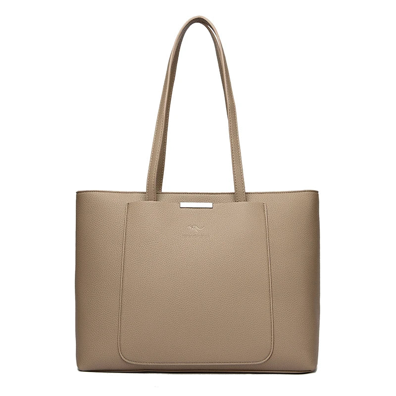 Bolso de Lujo de Color Sólido para Mujeres Bolsos Diseñador de Cuero