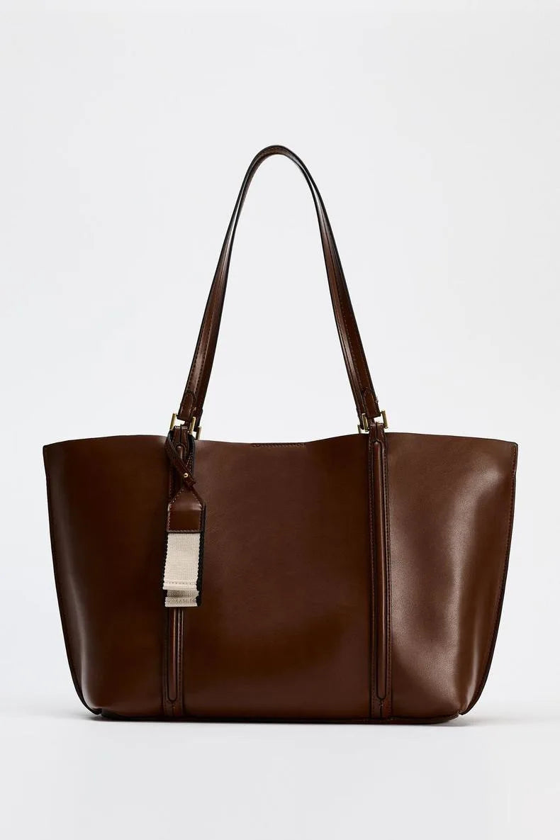 Bolso Tote de Gran Capacidad de Lujo para Mujeres.