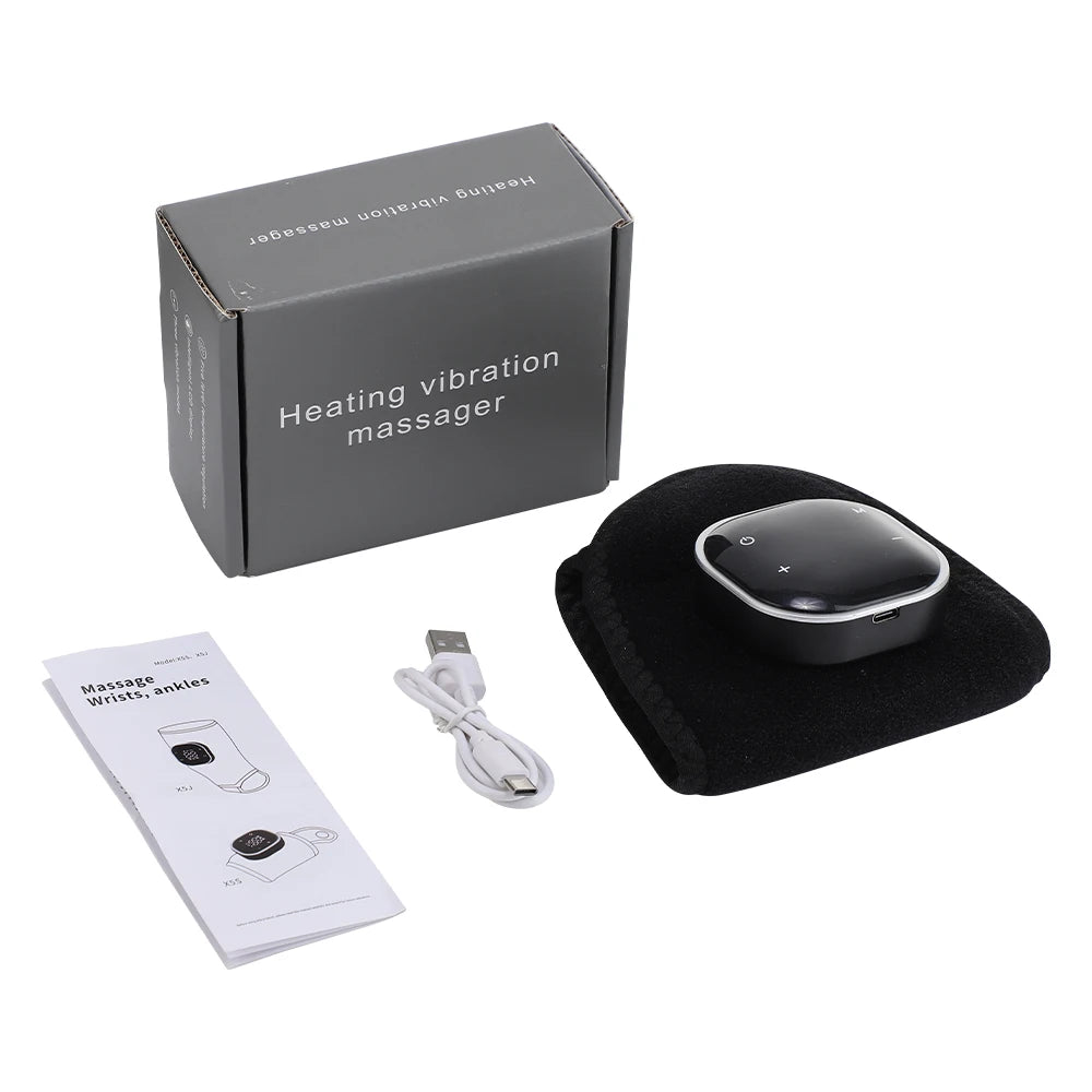 👣 Veloura Relax™ | Masajeador de Pies con Calor y Vibración ✨