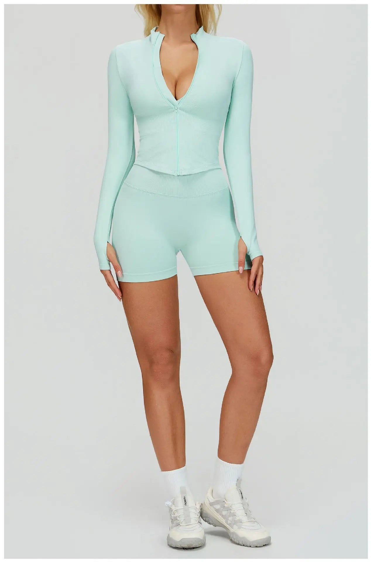 Conjunto de yoga sin costuras 2/3 piezas