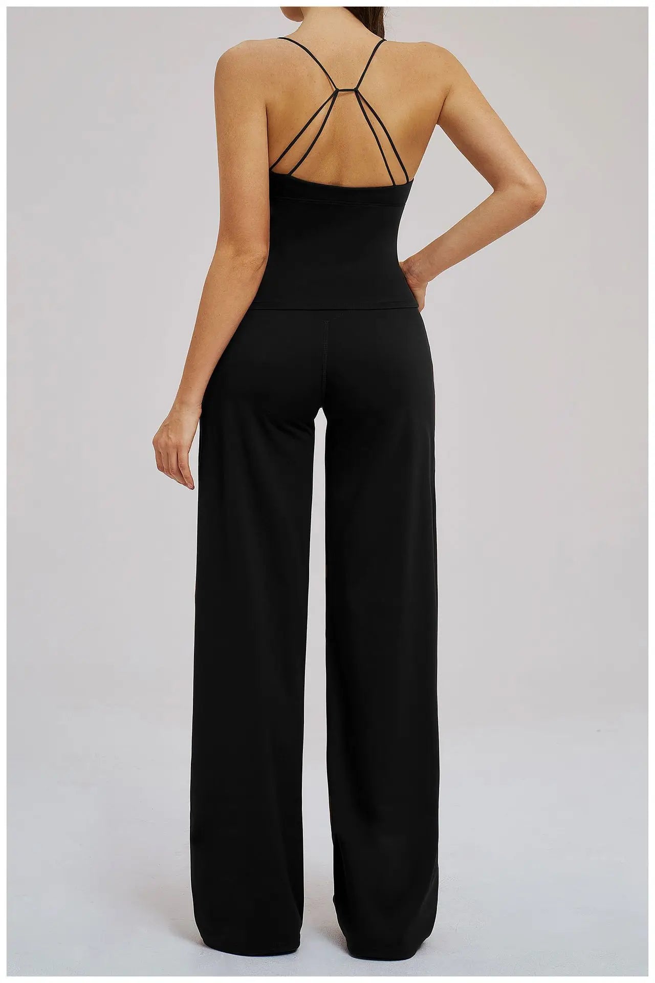 Leggings High Waist + Top Deportivo