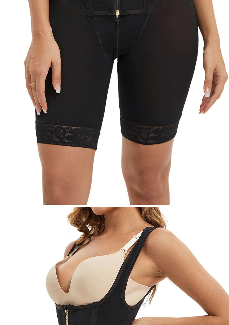 Veloura Curve™ | Faja Colombiana Moldeadora de Cuerpo Completo