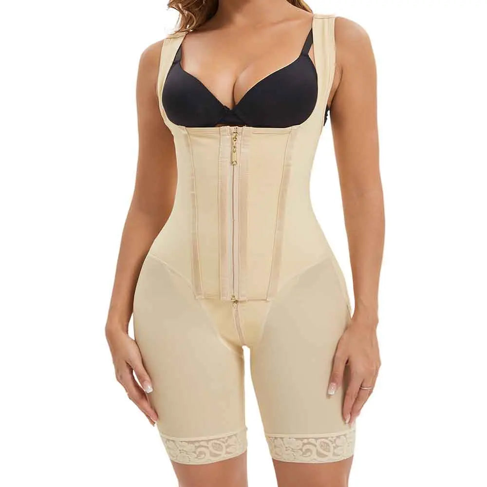 Veloura Curve™ | Faja Colombiana Moldeadora de Cuerpo Completo