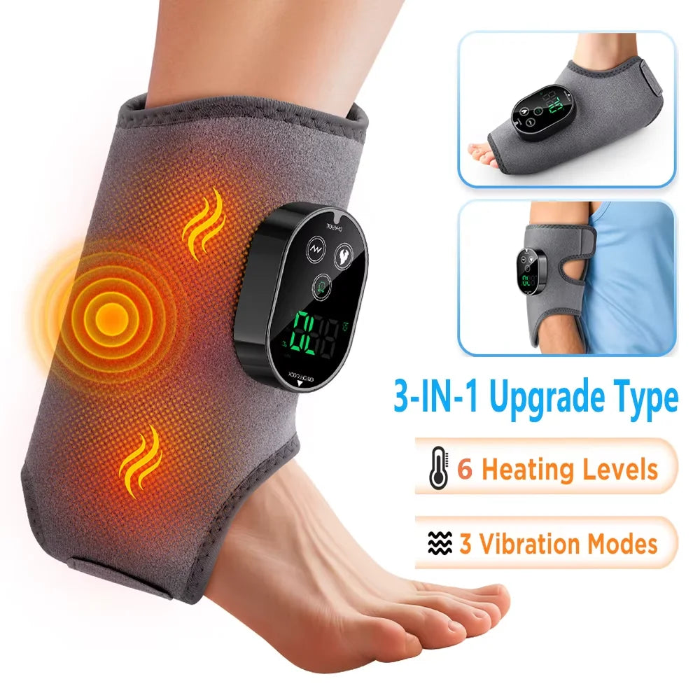 👣 Veloura Relax™ | Masajeador de Pies con Calor y Vibración ✨