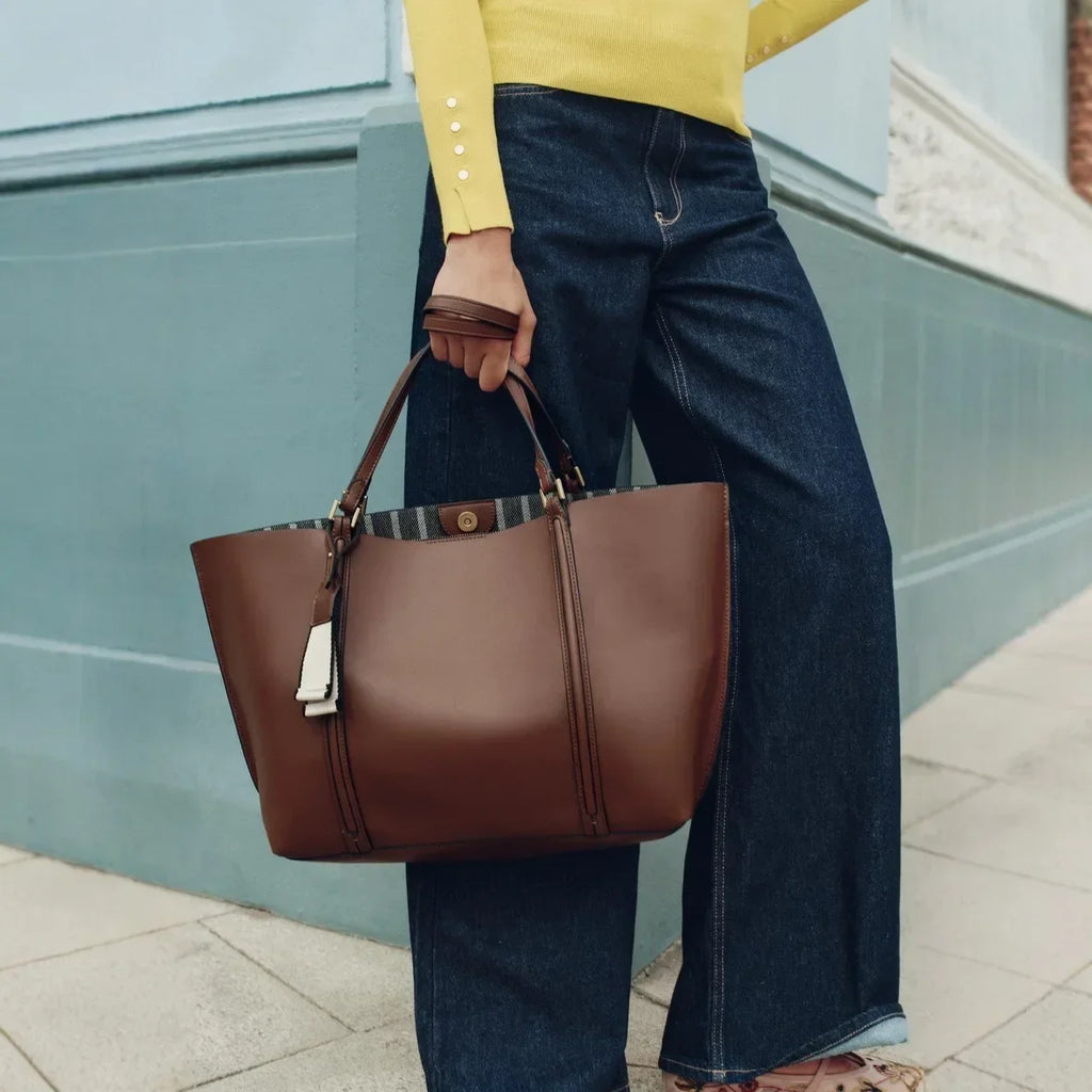 Bolso Tote de Gran Capacidad de Lujo para Mujeres.