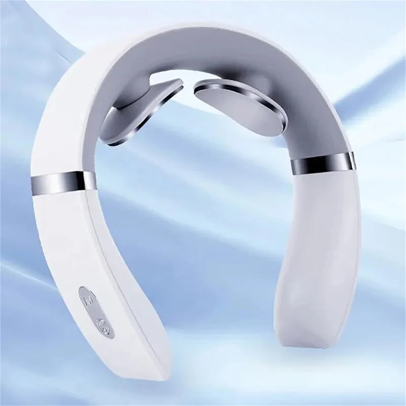 Veloura Relax™ | Masajeador Cervical Portátil.