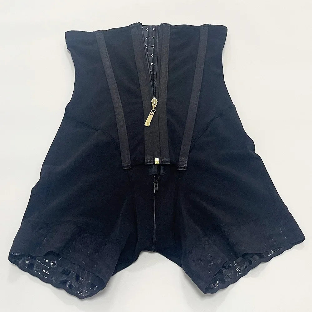 Faja-shorts moldeadores de cuerpo de talle alto
