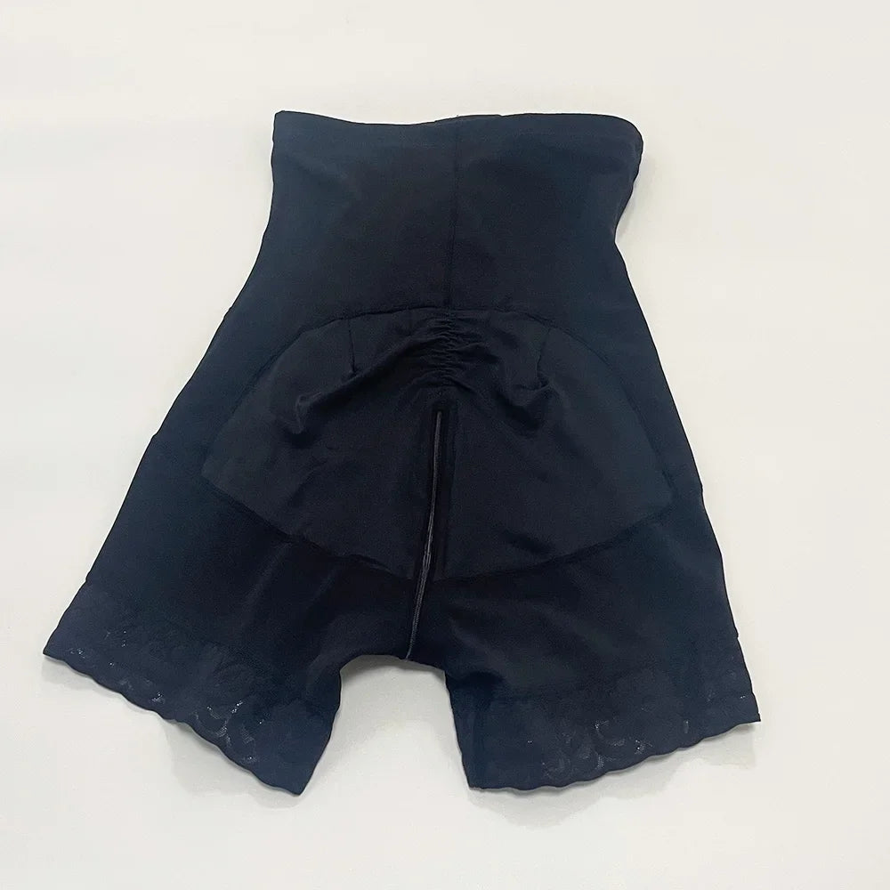 Faja-shorts moldeadores de cuerpo de talle alto
