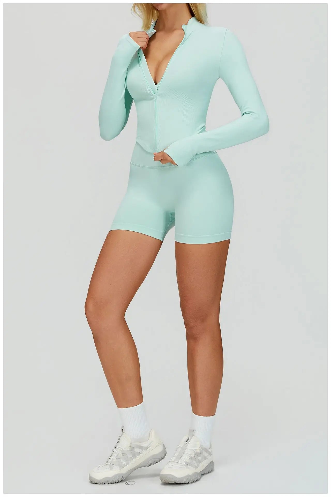 Conjunto de yoga sin costuras 2/3 piezas